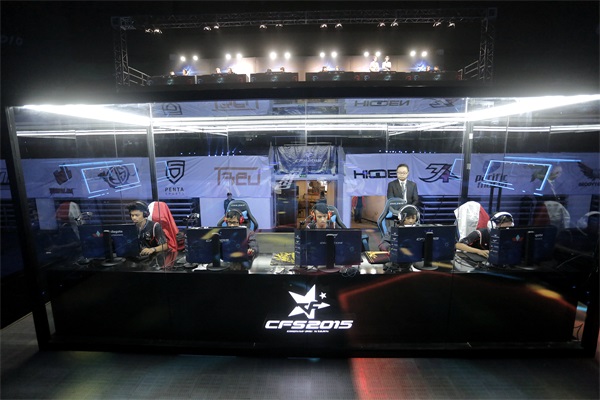 球馆往往在 球馆往往在